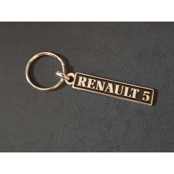 Porte-clés plaque Renault...