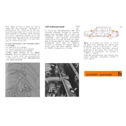 Renault 8 R1132, notice d'entretien (eBook)