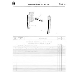 McCormick IH charrue FC et FU 111 112 121 122, catalogue de pièces (eBook)