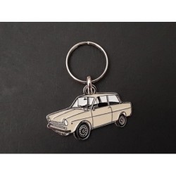 Porte-clés profil Daf 33...