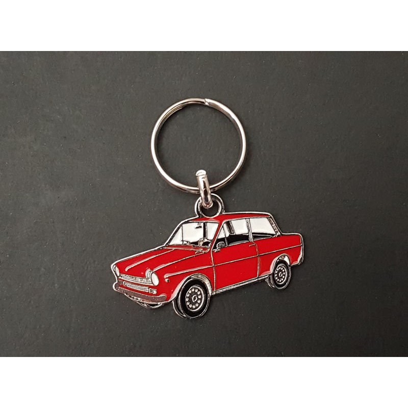 Porte-clés profil Daf 33 (rouge)