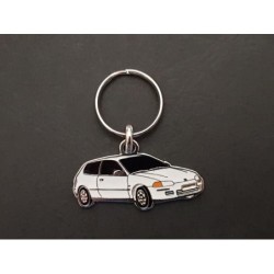 Porte-clés profil Honda...