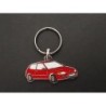 Porte-clés profil Honda Civic EG, EG3 EG4 EG5 EG6, EX LSi VEi ESi VTi (rouge)