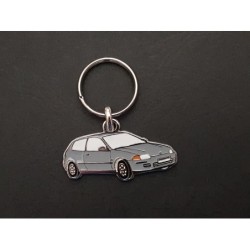 Porte-clés profil Honda...