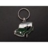 Porte-clés profil Mini Moke, Austin Morris BMC Leyland (vert)