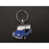 Porte-clés profil Mini Moke, Austin Morris BMC Leyland (bleu)