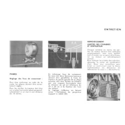 Renault Super 3 type R7052, notice d’entretien (eBook)