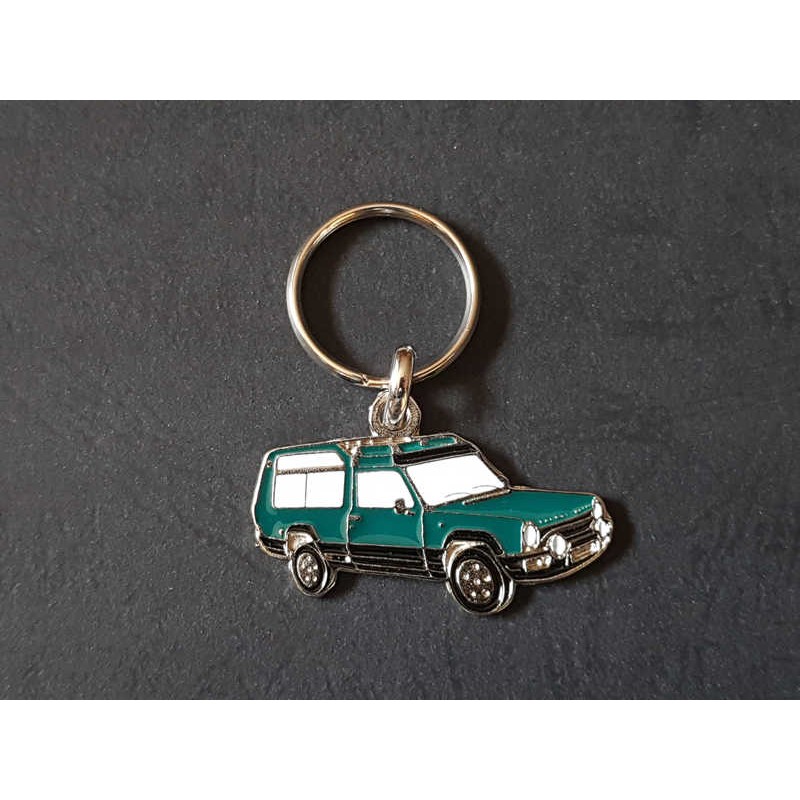 Porte-clés profil Matra Rancho, Matra-Simca Talbot-Matra Ranch (vert)