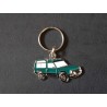 Porte-clés profil Matra Rancho, Matra-Simca Talbot-Matra Ranch (vert)