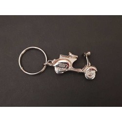 porte-clés Vespa scooter miniature métal