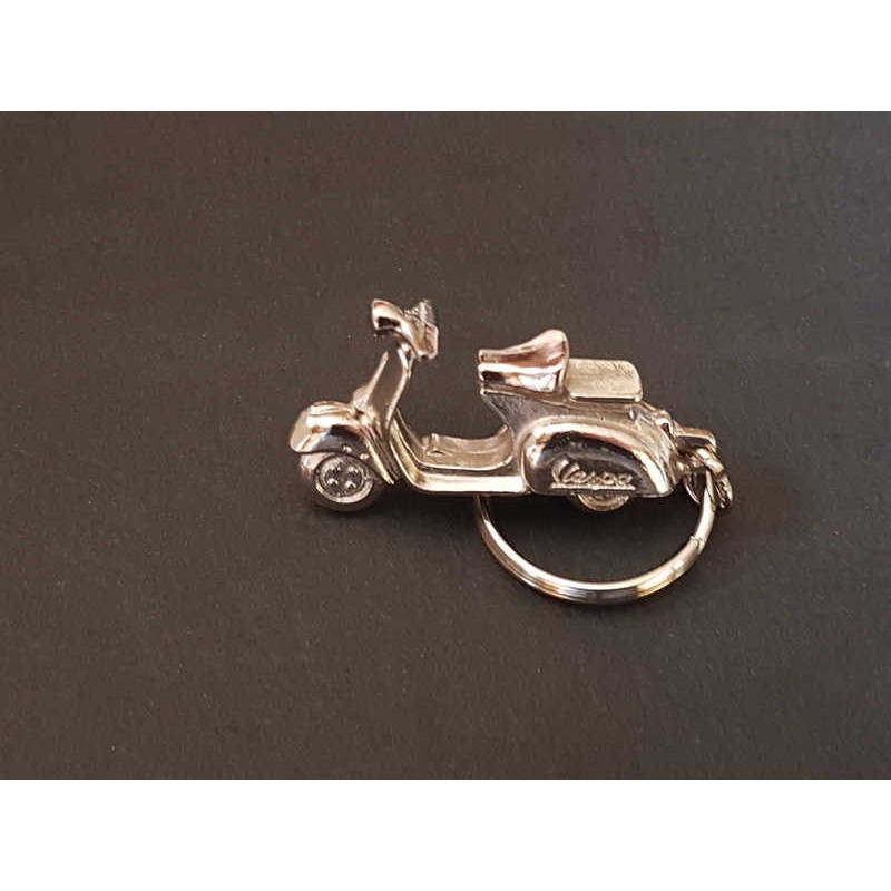 porte-clés Vespa scooter miniature métal