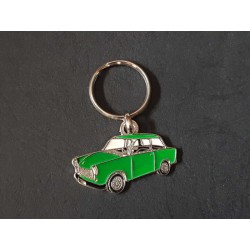 Porte-clés profil Trabant...
