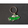 Porte-clés profil Trabant 601, P601 (vert)