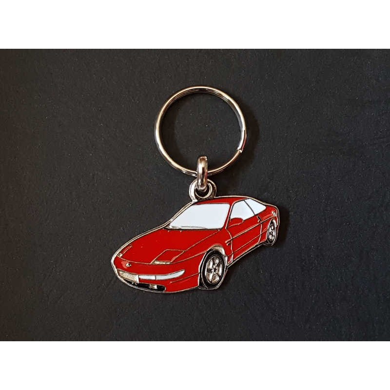 Porte-clés profil Ford Probe, SE GT GTS (rouge)