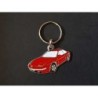 Porte-clés profil Ford Probe, SE GT GTS (rouge)