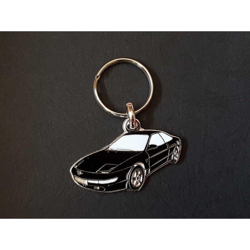 Porte-clés profil Ford Probe, SE GT GTS (noir)