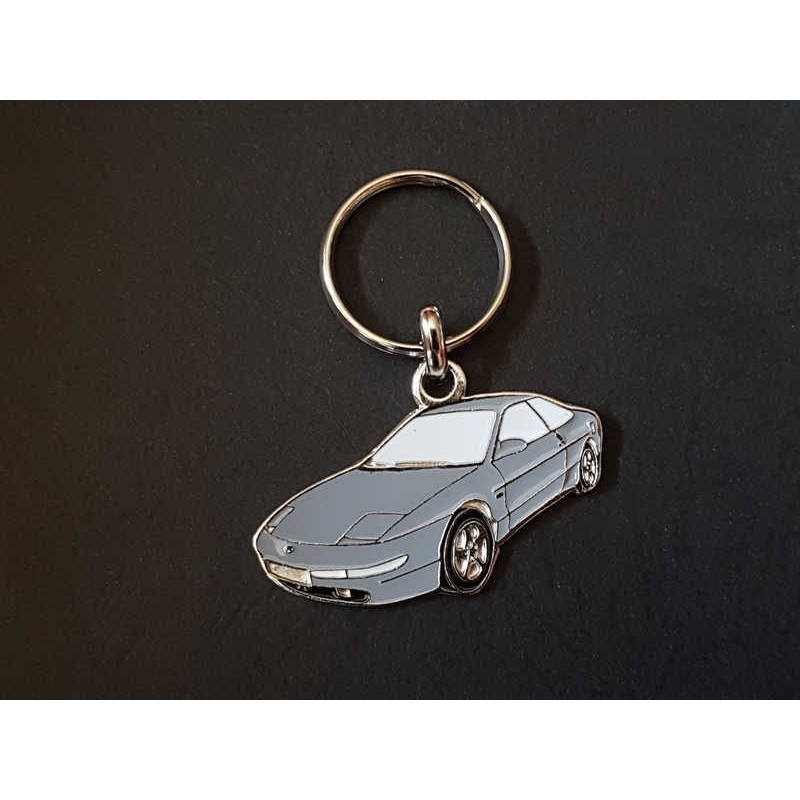 Porte-clés profil Ford Probe, SE GT GTS (gris)