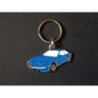 Porte-clés profil Ford Probe, SE GT GTS (bleu)