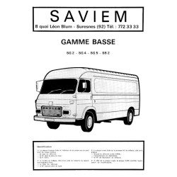 Saviem SG2 SG4 SG5 SB2, manuel technique (eBook)