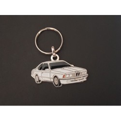 Porte-clés profil BMW E24,...