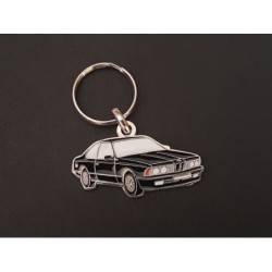 Porte-clés profil BMW E24,...