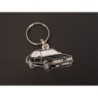 Porte-clés profil BMW E24, 628CSi 630CS 633CSi 635CSi 628 630 633 635 (noir)