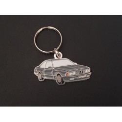 Porte-clés profil BMW E24,...