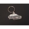 Porte-clés profil BMW E24, 628CSi 630CS 633CSi 635CSi 628 630 633 635 (gris)