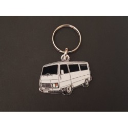 Porte-clés profil Peugeot...