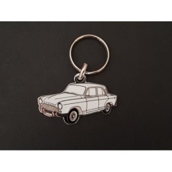 Porte-clés profil Simca...