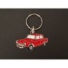 Porte-clés profil Simca Aronde P60, Étoile Élysée Montlhéry Deluxe Rush (rouge)