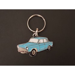 Porte-clés profil Simca...