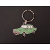 Porte-clés profil Simca Aronde P60, Étoile Élysée Montlhéry Deluxe Rush (vert)