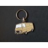 Porte-clés profil Peugeot J9 (beige)