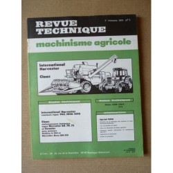 RTMA IH 946, 1046, 1246. Claas Senator, Mercator, 60-75. OM352. Perkins 6.354