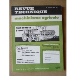 RTMA Fiat Someca 500, 540,...