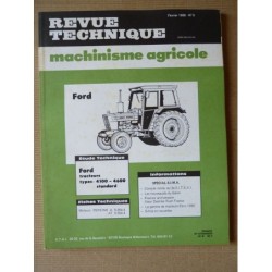 RTMA Ford 4100, 4600 standard. Ford 2512E