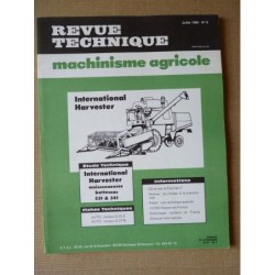 RTMA moissonneuse IH 531,...