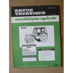 RTMA Zetor Z4712 Z4718...