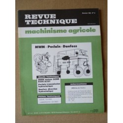RTMA MWM D308 D325 D327....