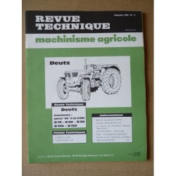 RTMA Deutz D75-06, D80-06, D90-06, D100-06, D130-06. F6L 912