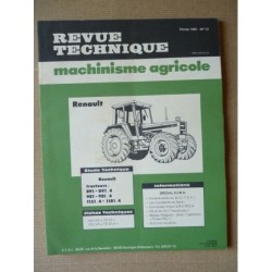 RTMA Renault 891, 981, 1151, 1181. MWM D227, D226