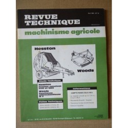 RTMA faucheuse Woods M5....