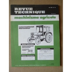 RTMA IH 433, 533, 633, 733....