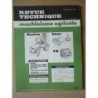 RTMA Manitou G GA FA J N, MB RM. Sauer transmission. VM Motori 101 à 1056 SU