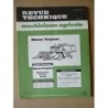 RTMA Massey Ferguson MF520 moissonneuse. Perkins A6.354