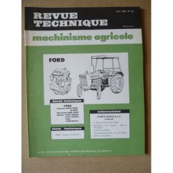 RTMA Ford 2600, 3600, 3900....