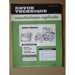 RTMA John Deere 3030, 3130....