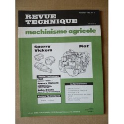 RTMA Fiat 8051i. John Deere...
