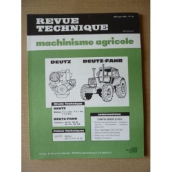 RTMA Deutz Fahr DX85, DX90,...